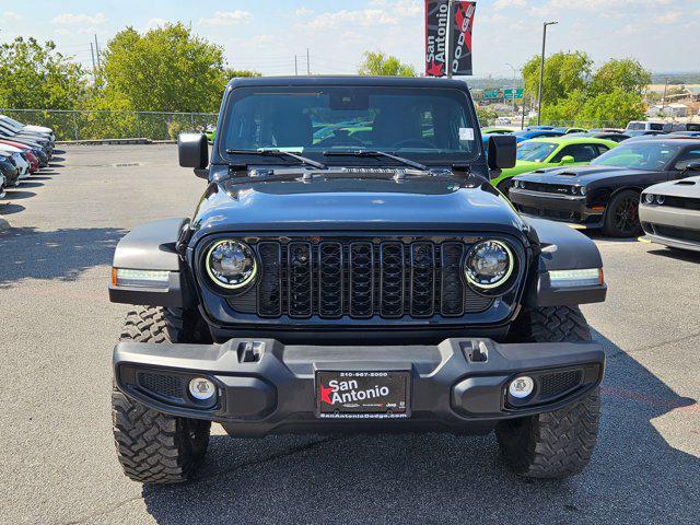 new 2024 Jeep Wrangler car, priced at $50,324