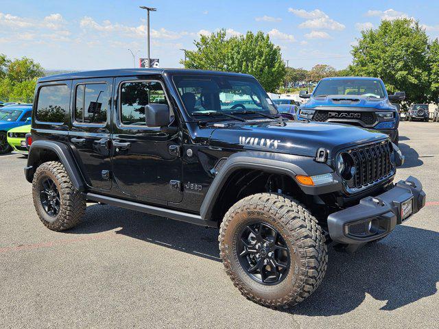 new 2024 Jeep Wrangler car, priced at $50,324