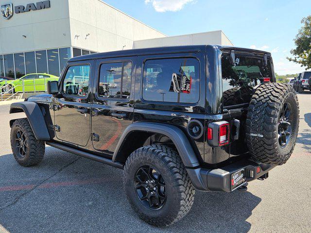 new 2024 Jeep Wrangler car, priced at $50,324