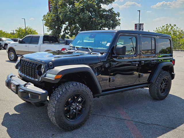 new 2024 Jeep Wrangler car, priced at $50,324