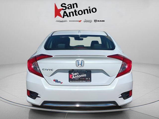 used 2020 Honda Civic car, priced at $20,476