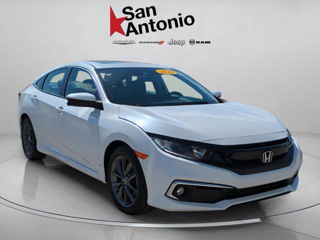 used 2020 Honda Civic car, priced at $20,476