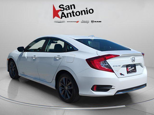 used 2020 Honda Civic car, priced at $20,476