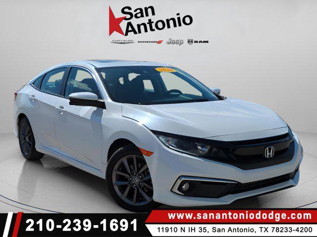 used 2020 Honda Civic car, priced at $20,476
