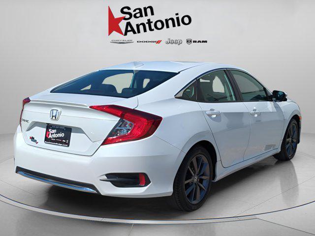 used 2020 Honda Civic car, priced at $20,476