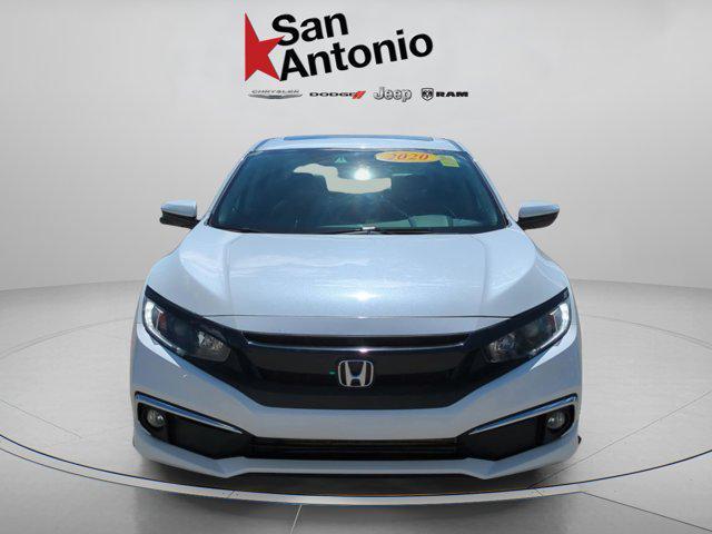 used 2020 Honda Civic car, priced at $20,476