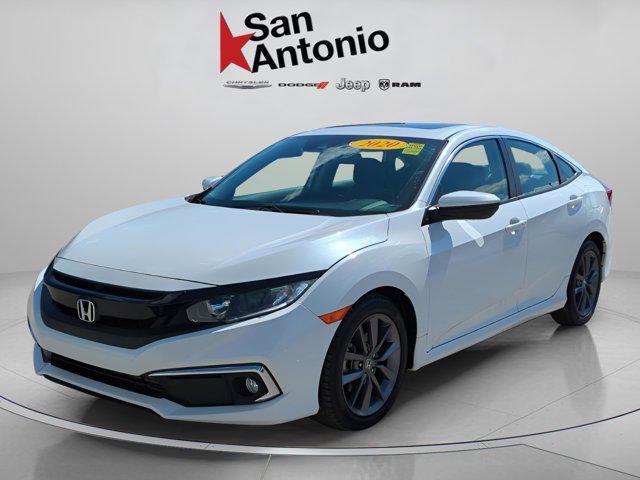 used 2020 Honda Civic car, priced at $20,476