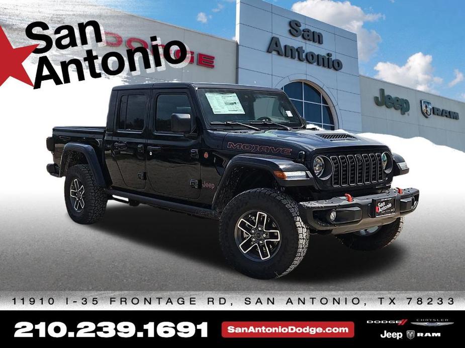 new 2024 Jeep Gladiator car, priced at $63,266