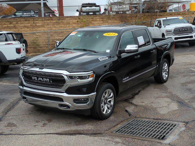 used 2024 Ram 1500 car, priced at $56,619