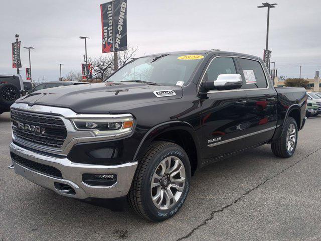 used 2024 Ram 1500 car, priced at $51,877