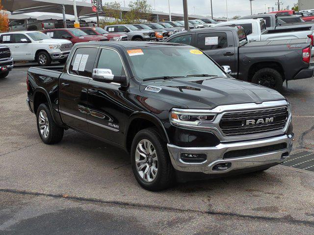 used 2024 Ram 1500 car, priced at $56,619