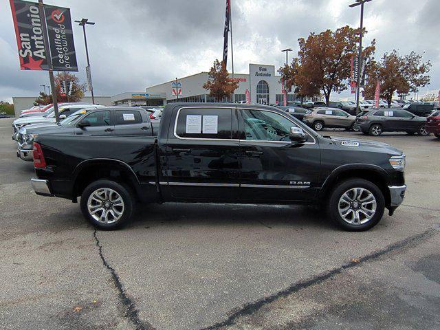 used 2024 Ram 1500 car, priced at $56,619