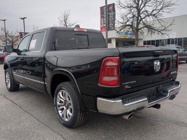 used 2024 Ram 1500 car, priced at $51,877