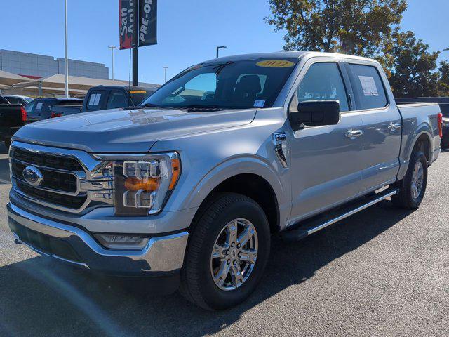 used 2022 Ford F-150 car, priced at $38,588