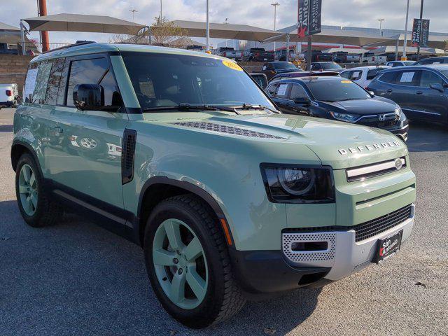 used 2023 Land Rover Defender car, priced at $56,900