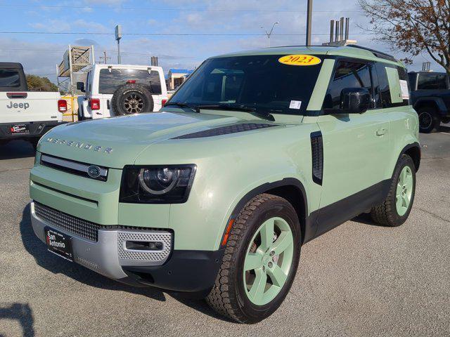 used 2023 Land Rover Defender car, priced at $56,900