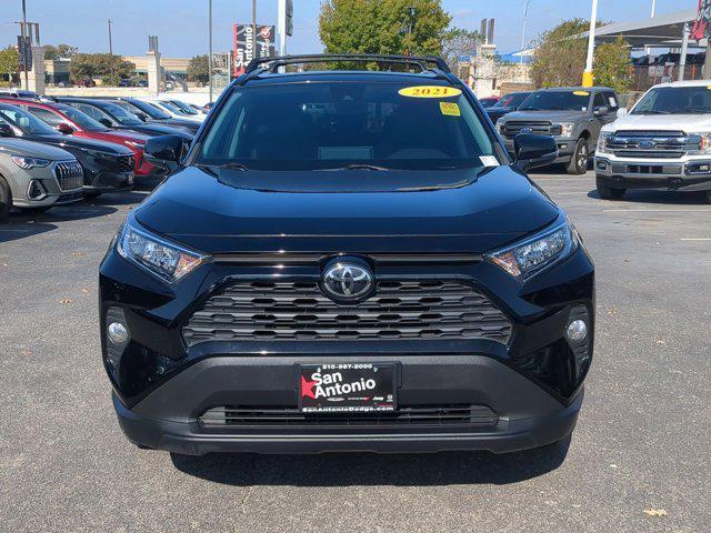 used 2021 Toyota RAV4 car, priced at $29,192