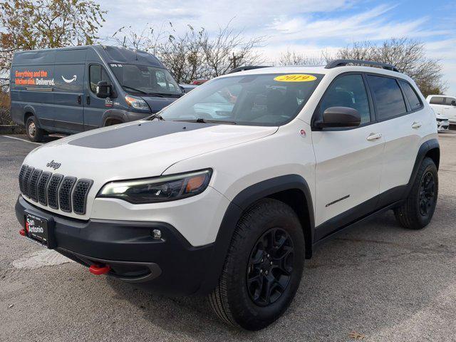 used 2019 Jeep Cherokee car, priced at $17,999