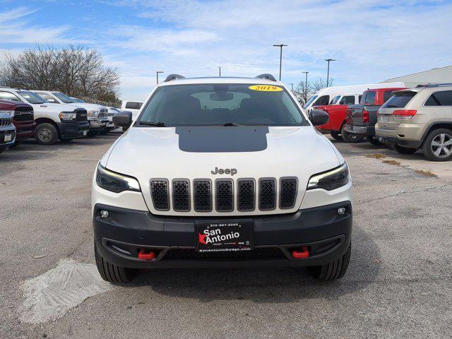 used 2019 Jeep Cherokee car, priced at $17,999