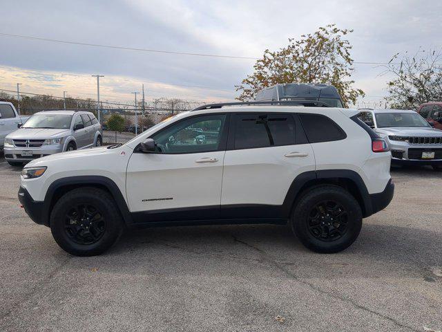 used 2019 Jeep Cherokee car, priced at $17,999