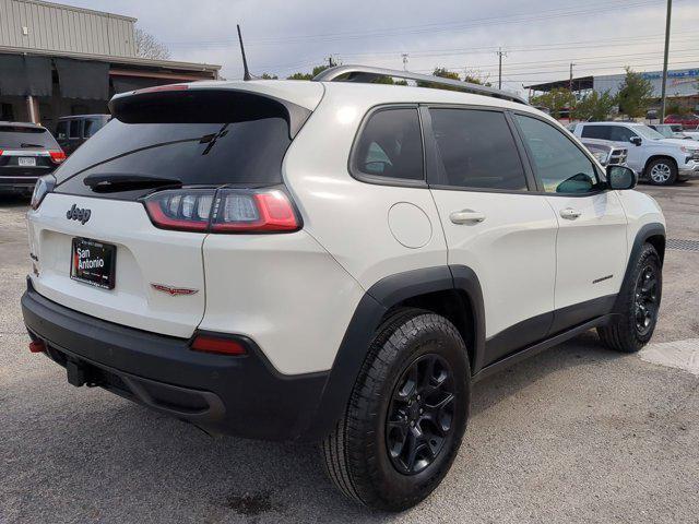 used 2019 Jeep Cherokee car, priced at $17,999