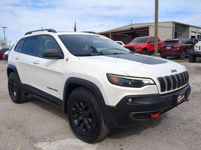 used 2019 Jeep Cherokee car, priced at $17,999