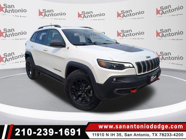 used 2019 Jeep Cherokee car, priced at $17,999