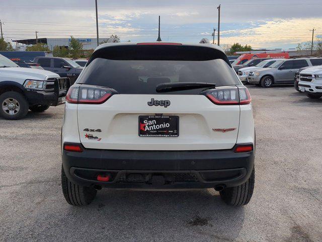 used 2019 Jeep Cherokee car, priced at $17,999