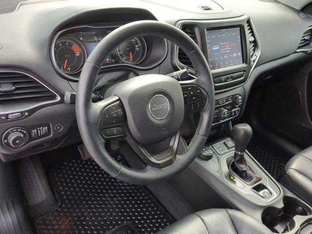 used 2019 Jeep Cherokee car, priced at $17,999