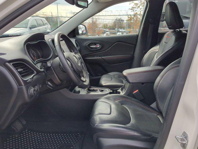 used 2019 Jeep Cherokee car, priced at $17,999