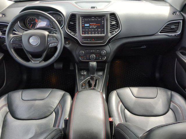 used 2019 Jeep Cherokee car, priced at $17,999