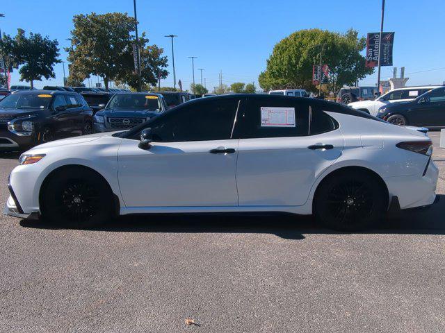 used 2023 Toyota Camry car, priced at $33,000