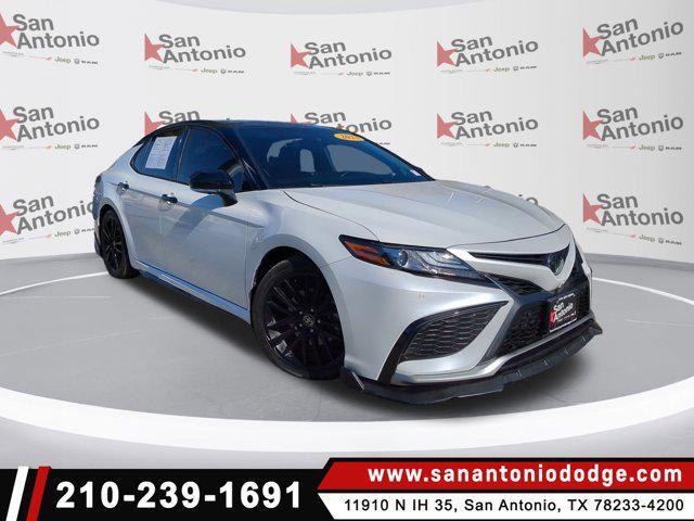 used 2023 Toyota Camry car, priced at $33,000