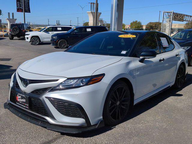 used 2023 Toyota Camry car, priced at $33,000