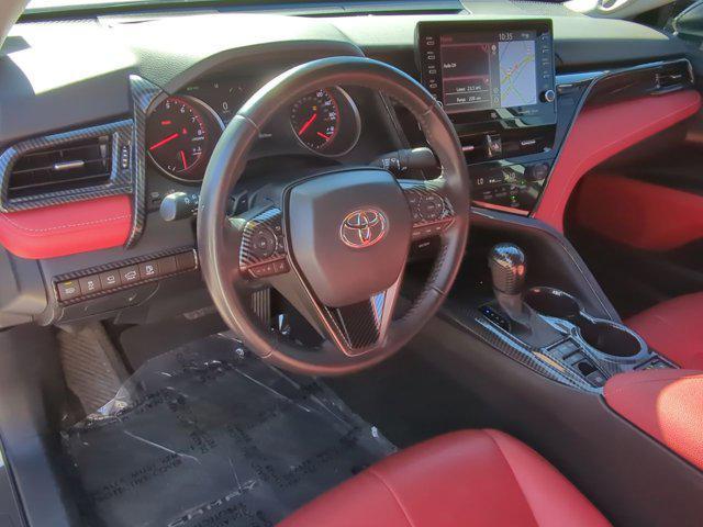 used 2023 Toyota Camry car, priced at $33,000