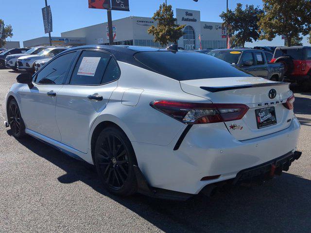 used 2023 Toyota Camry car, priced at $33,000