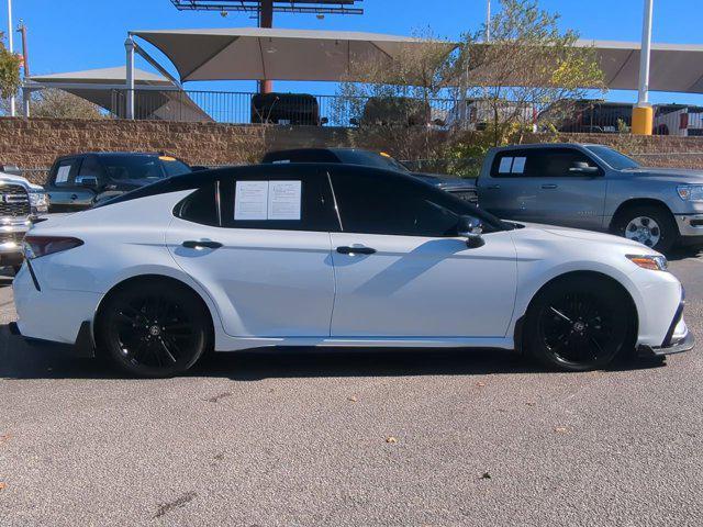 used 2023 Toyota Camry car, priced at $33,000