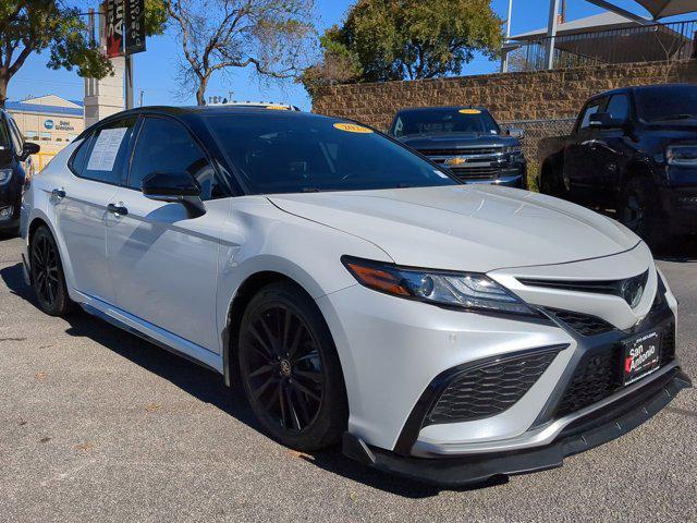 used 2023 Toyota Camry car, priced at $33,000