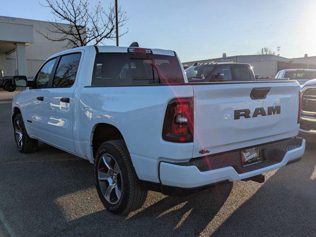 new 2025 Ram 1500 car, priced at $37,342