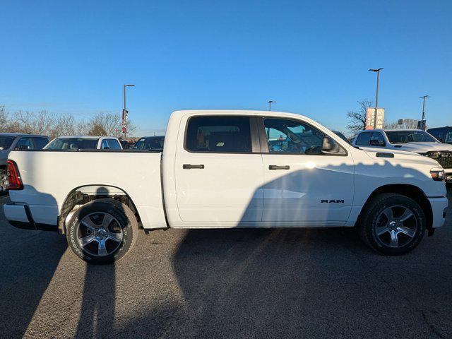 new 2025 Ram 1500 car, priced at $37,342