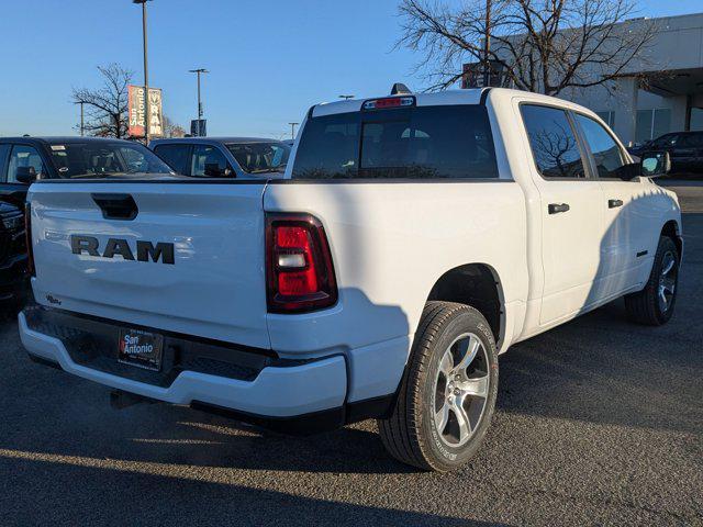 new 2025 Ram 1500 car, priced at $37,342