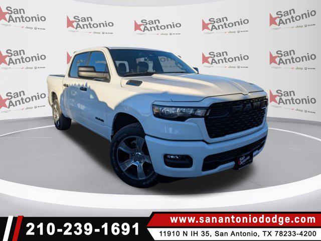 new 2025 Ram 1500 car, priced at $37,342