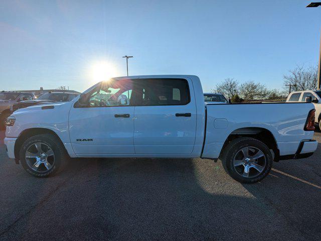 new 2025 Ram 1500 car, priced at $37,342