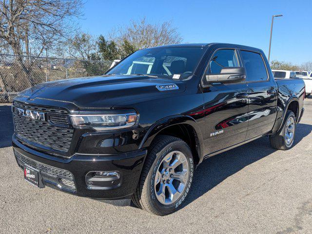 new 2025 Ram 1500 car, priced at $50,451