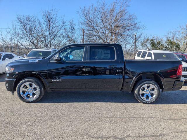 new 2025 Ram 1500 car, priced at $50,451