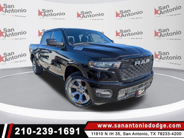 new 2025 Ram 1500 car, priced at $50,451