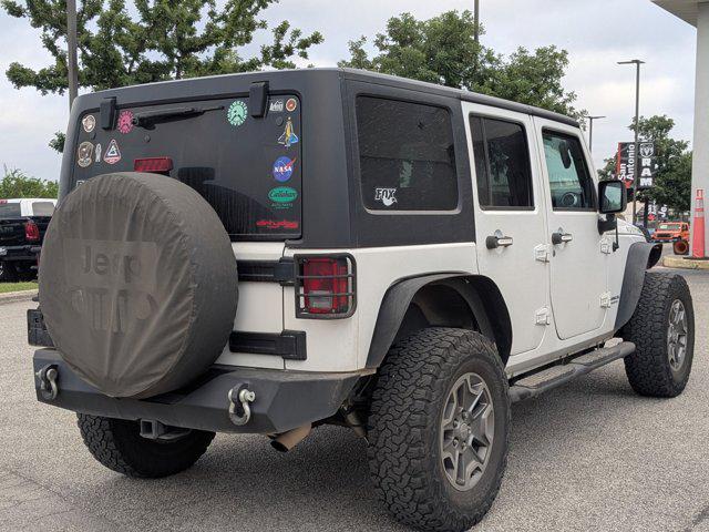 used 2015 Jeep Wrangler Unlimited car, priced at $18,227