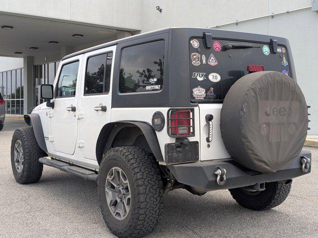 used 2015 Jeep Wrangler Unlimited car, priced at $18,227