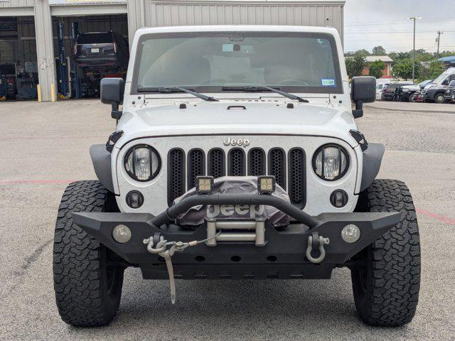 used 2015 Jeep Wrangler Unlimited car, priced at $18,227