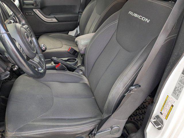 used 2015 Jeep Wrangler Unlimited car, priced at $18,227